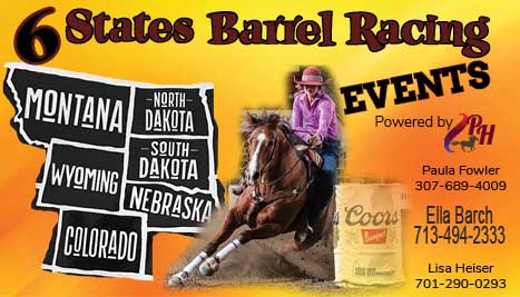 6 States Barrel Racing