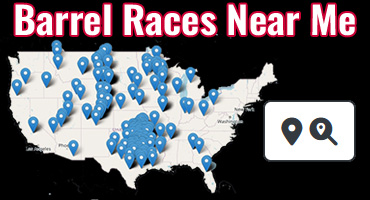Barrel Races On Map