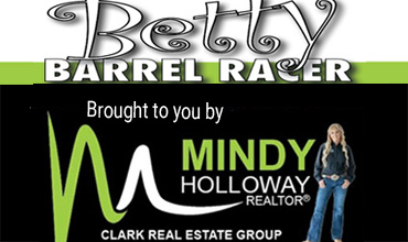 Betty Barrel Racer