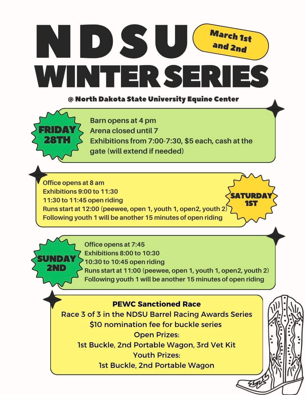 NDSU Winter Series
