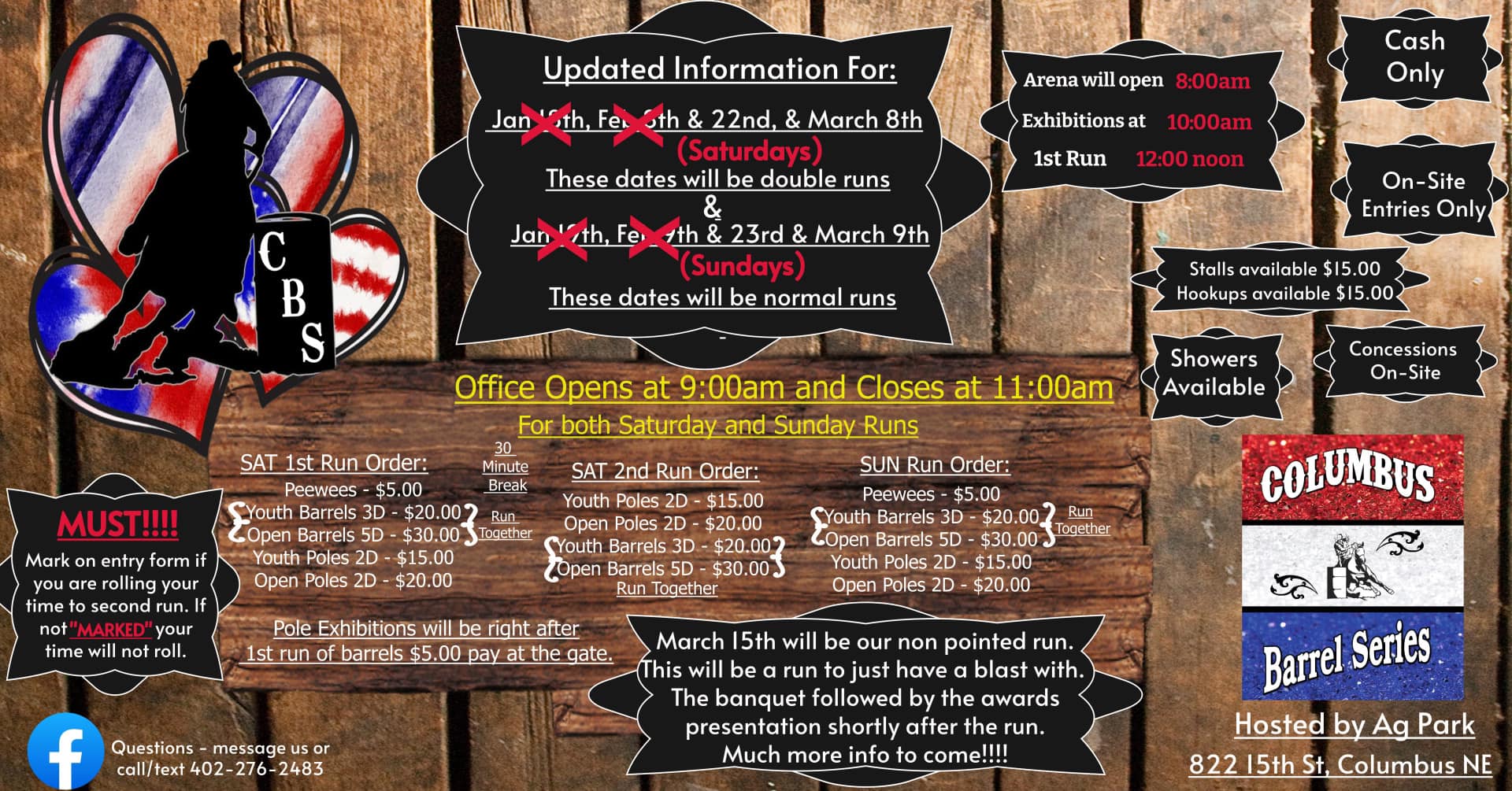 Columbus Barrel Series