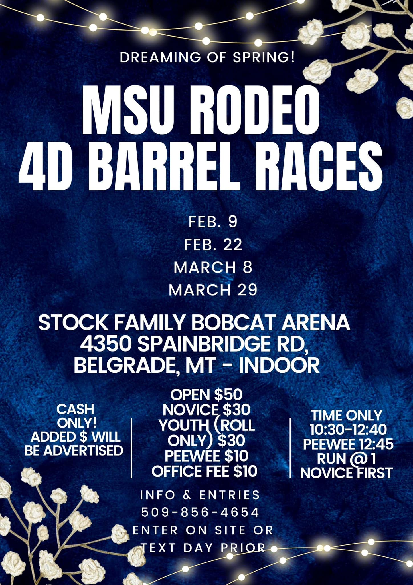 MSU Rodeo Barrel Race