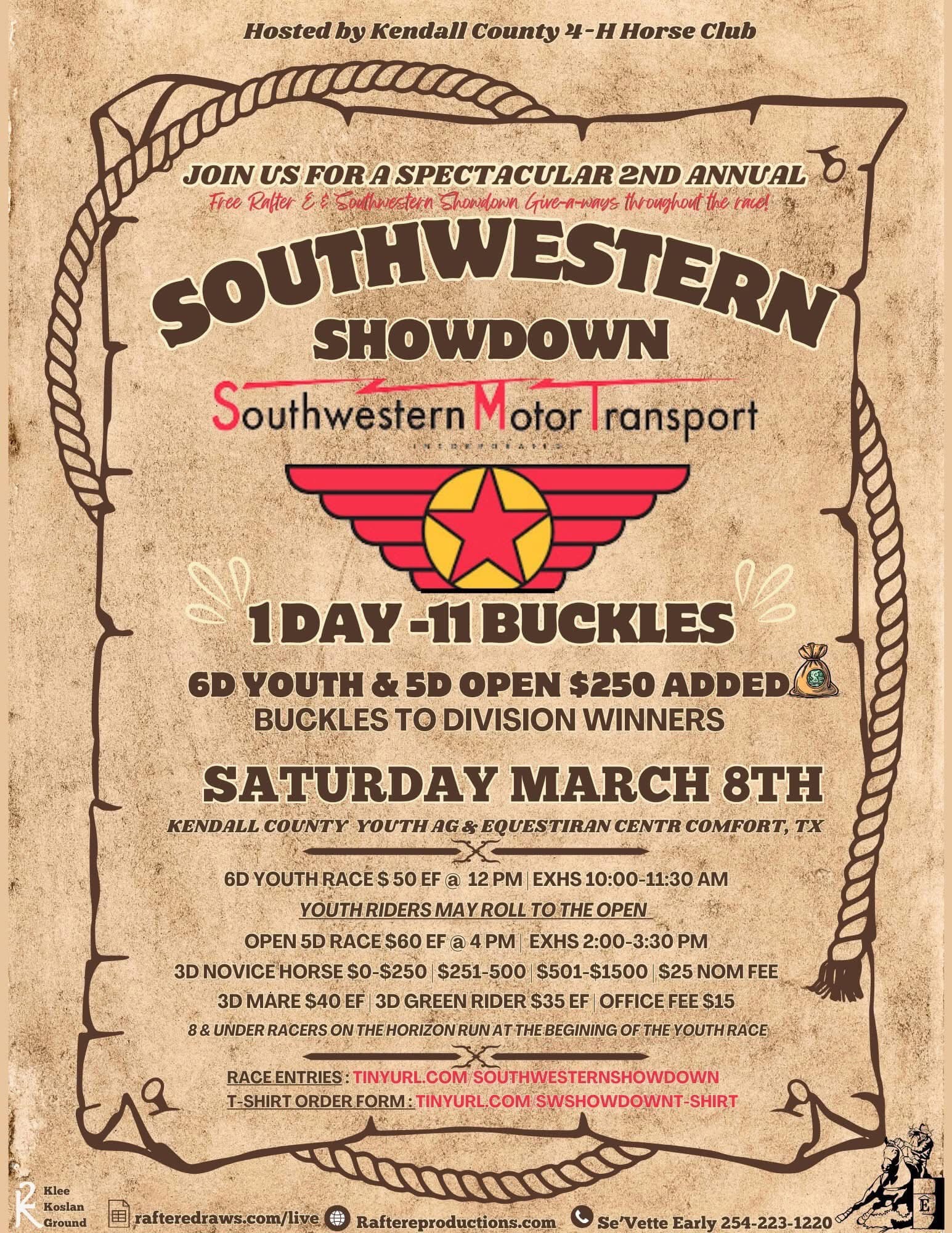 Southwestern Showdown