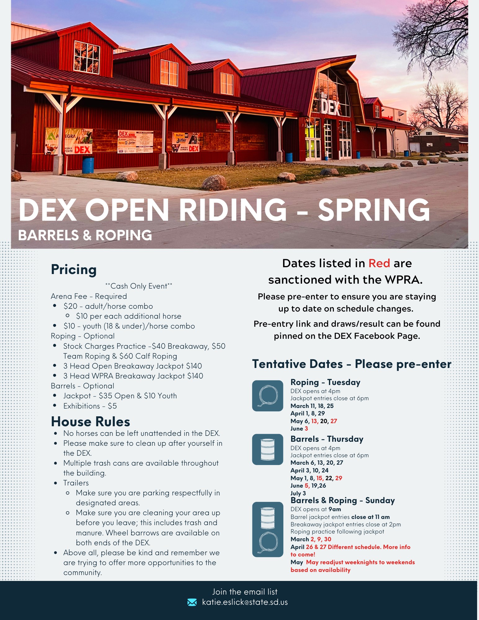 WPRA Barrel/Breakaway Jackpot