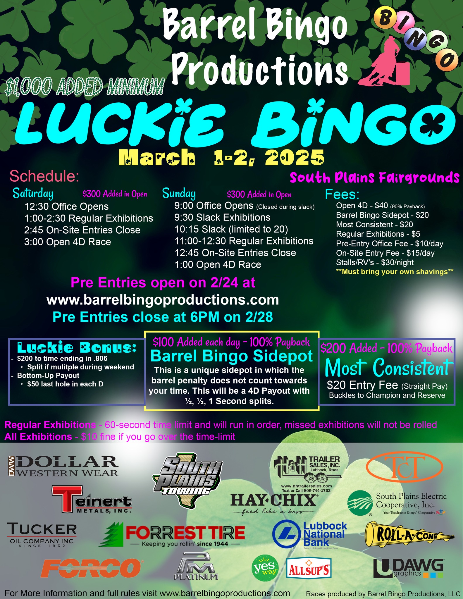 Luckie Bingo