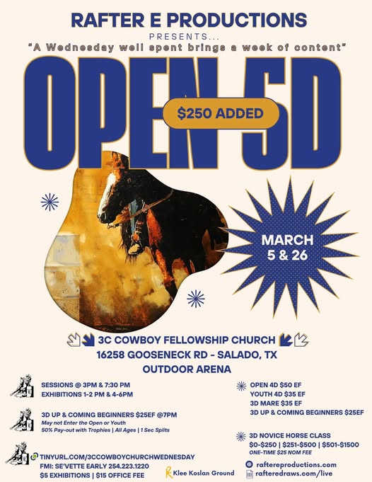 Rafter E Open 4D