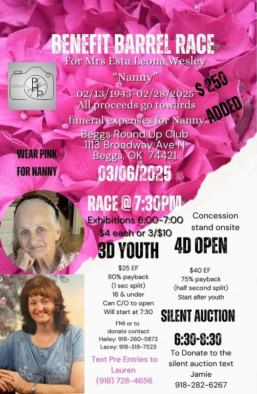 Benefit Barrel Race