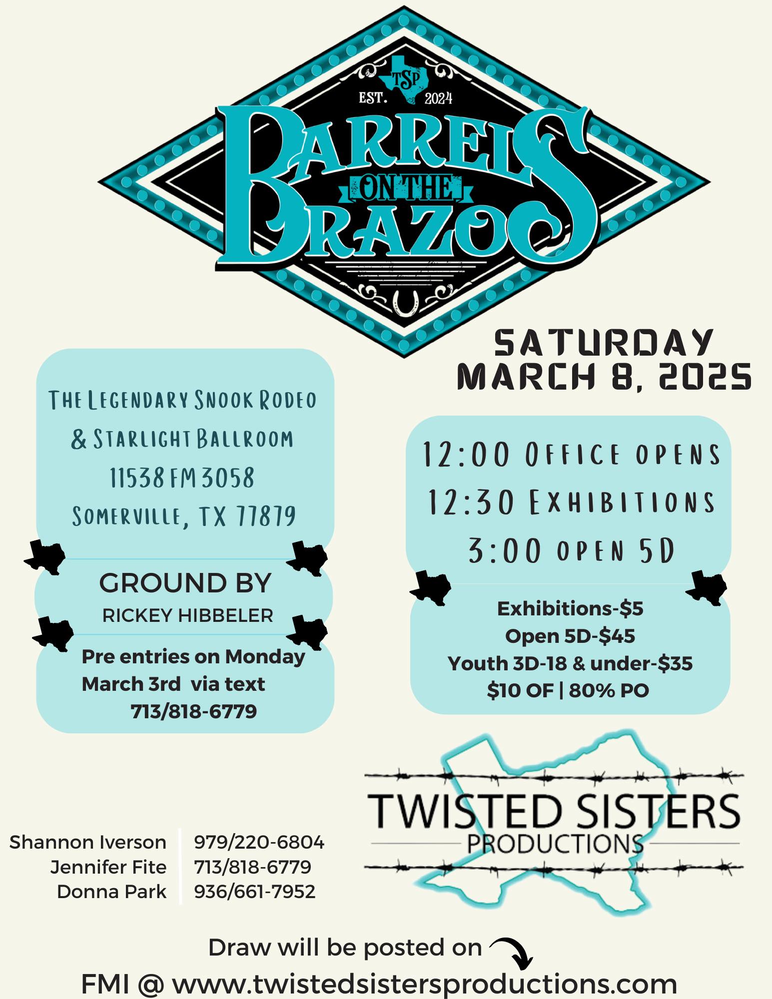 Barrels On The Brazos