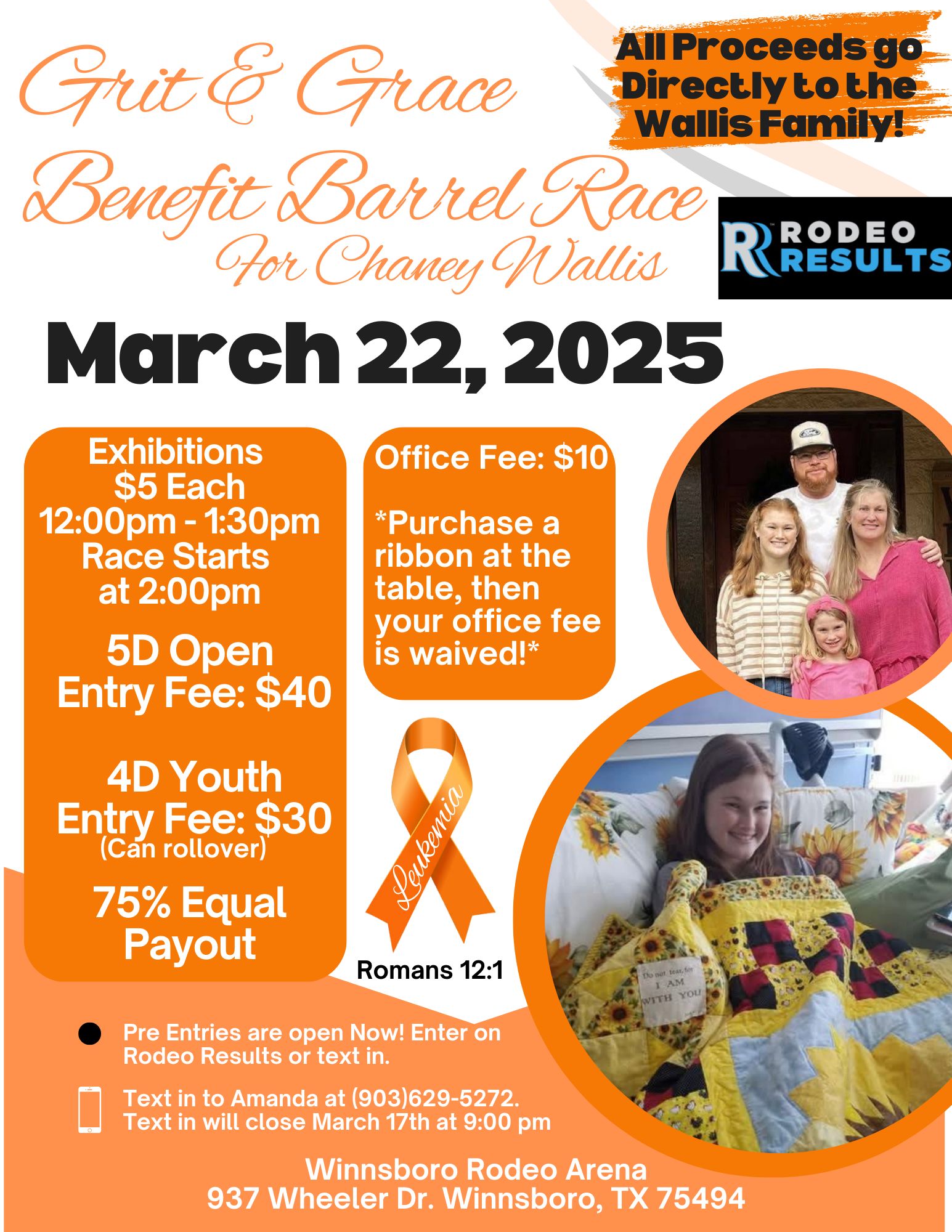 Grit & Grace Benefit Barrel Race