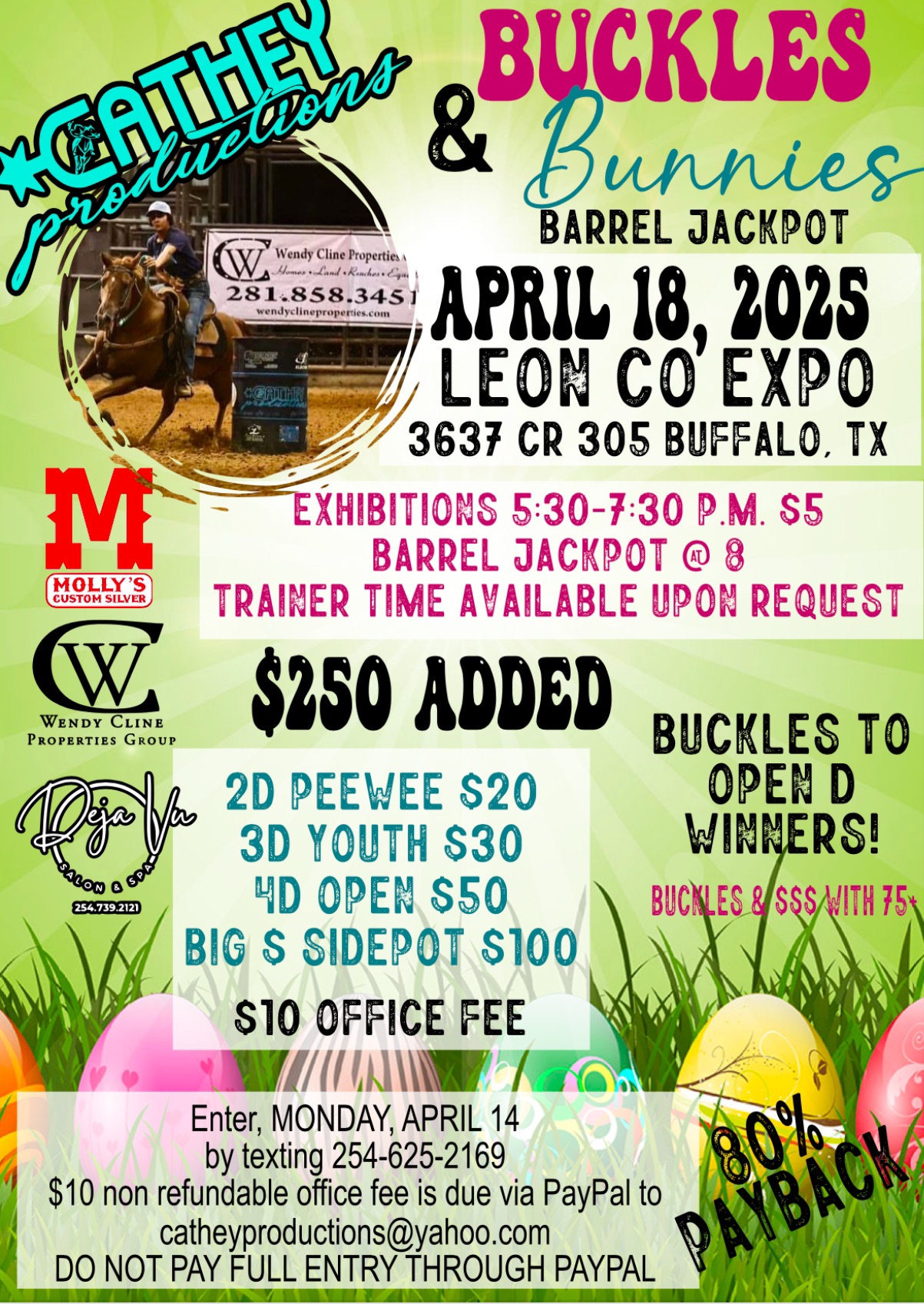 Buckles & Bunnies Jackpot