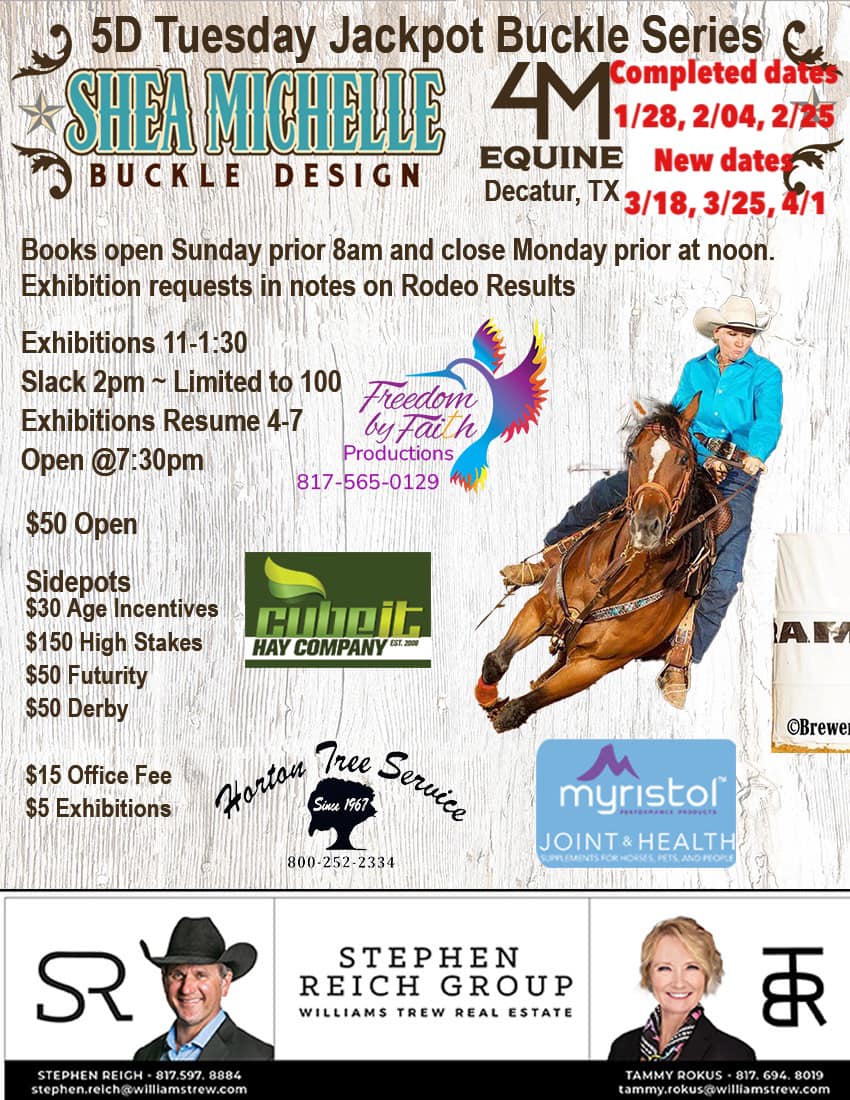 Tuesday Buckle Series