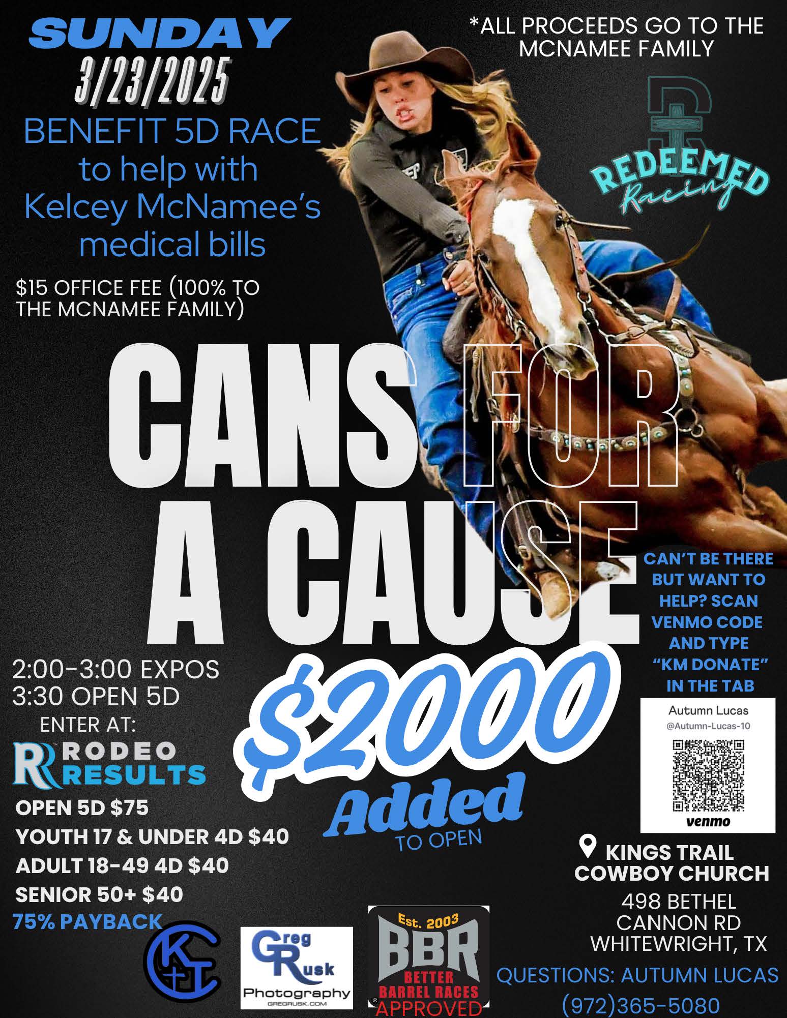 Cans For A Cause