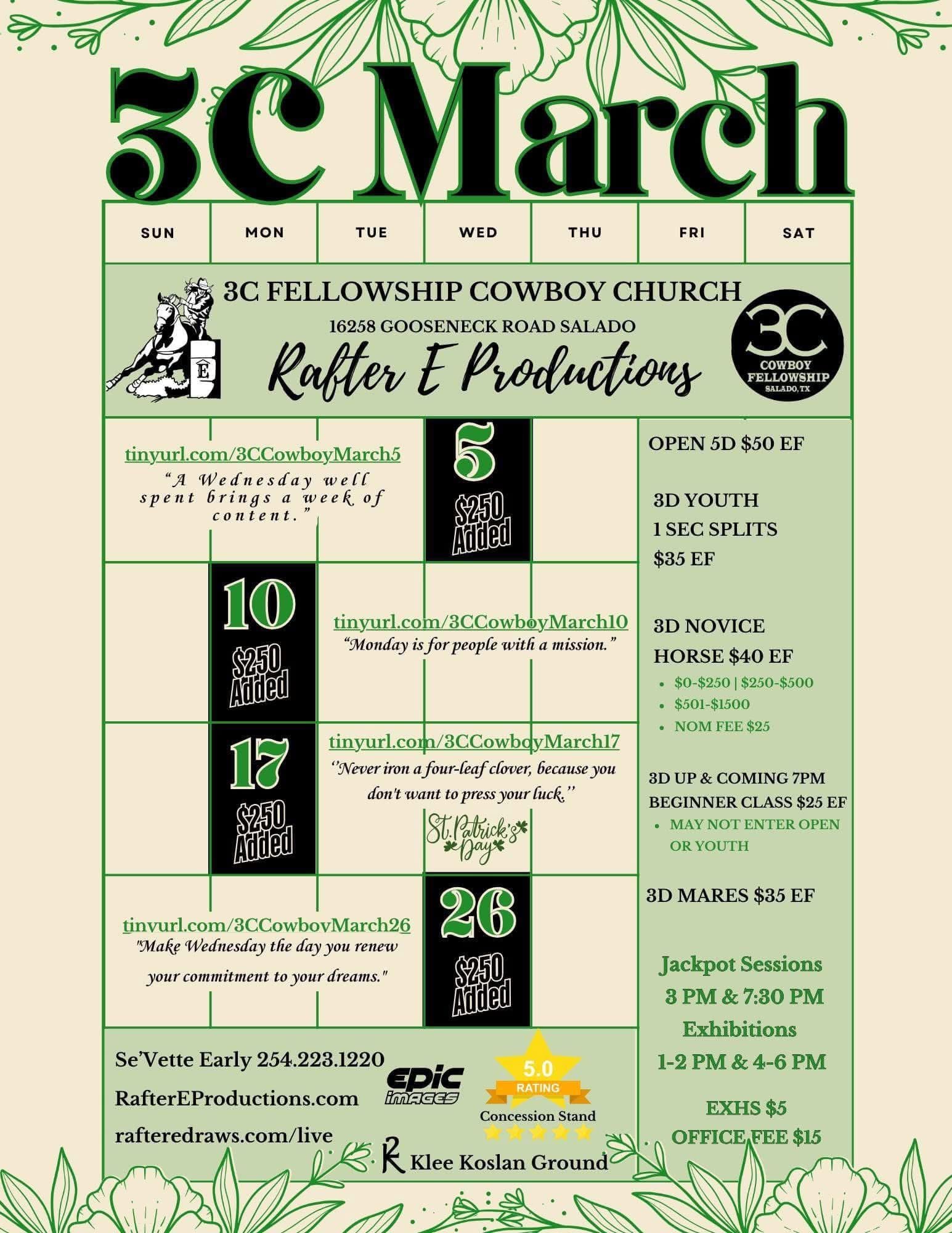 3C Rafter E  March
