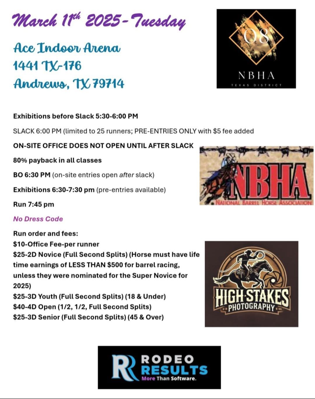 NBHA TX 08