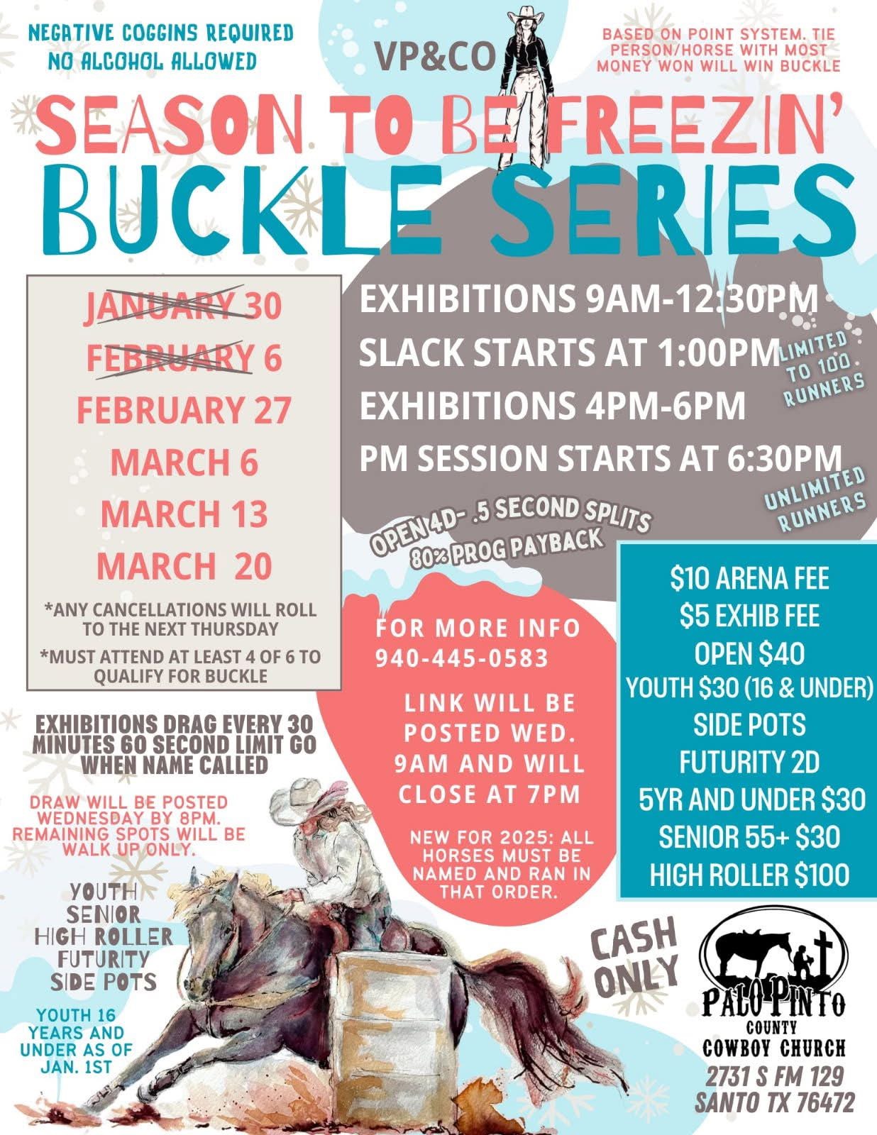 Season To Be Freezin' Buckle Series