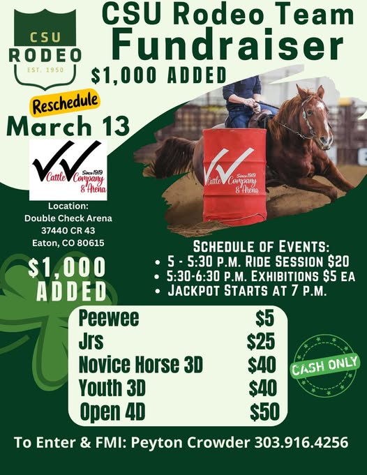 CSU Fundraiser