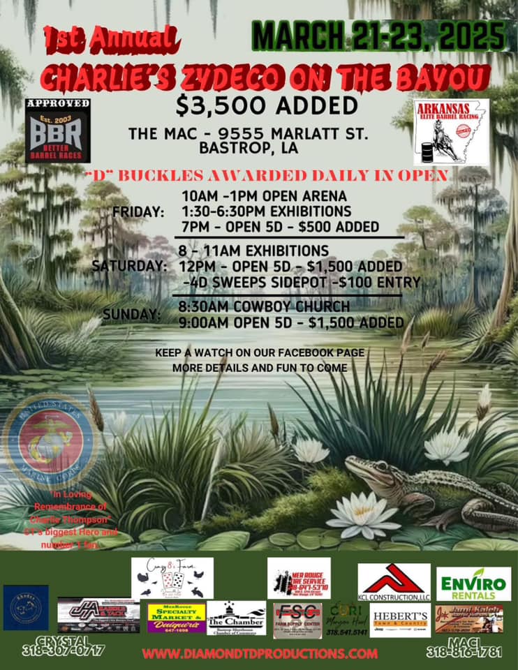 Charlie's Zydeco on the Bayou