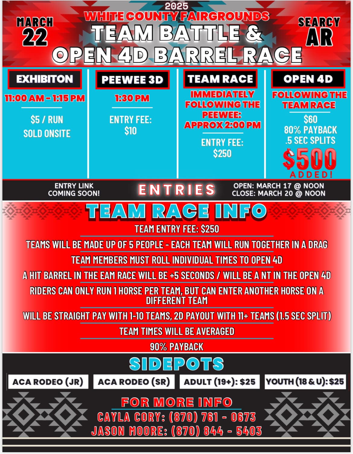 Team Battle & Open 4D
