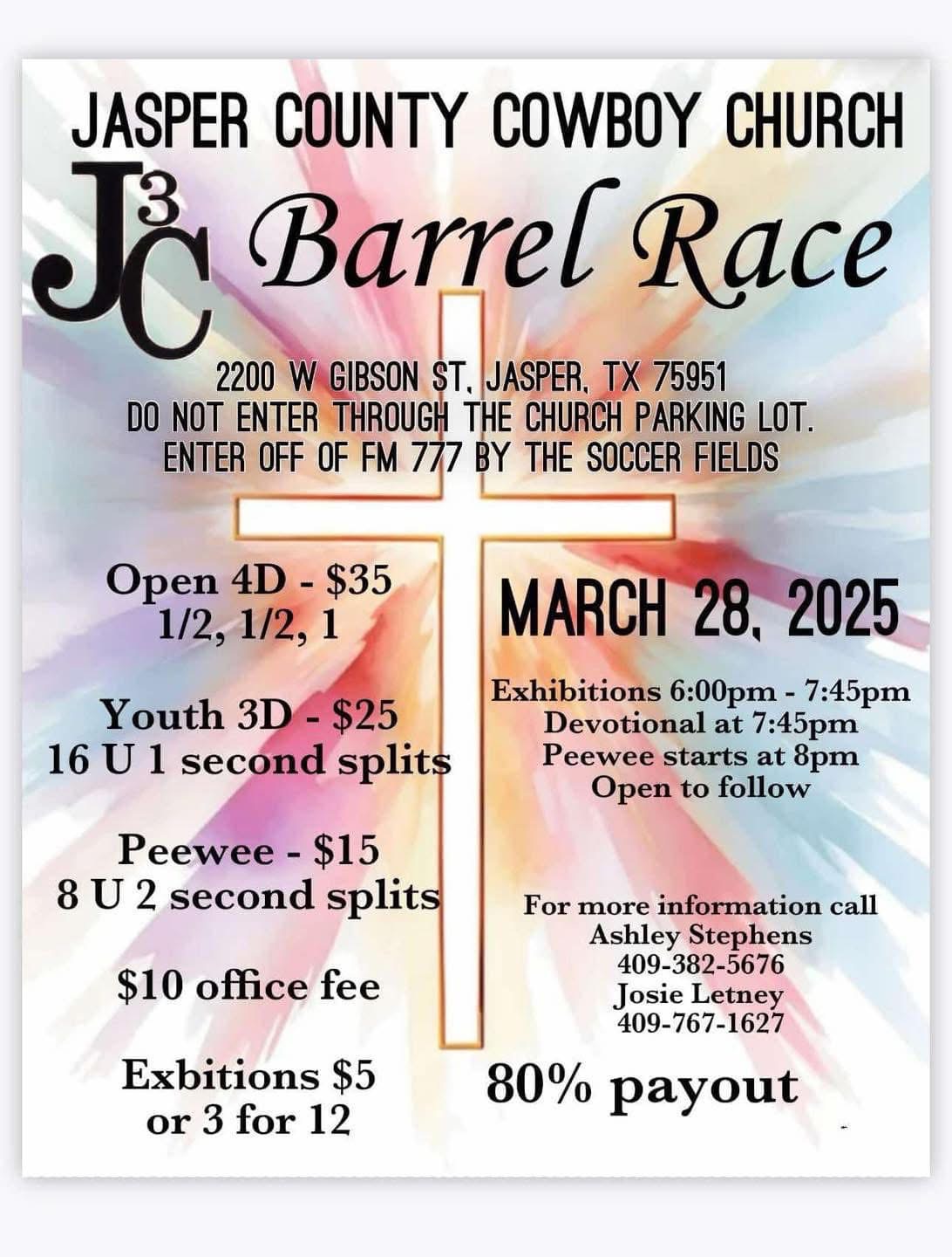 Open Barrel Race