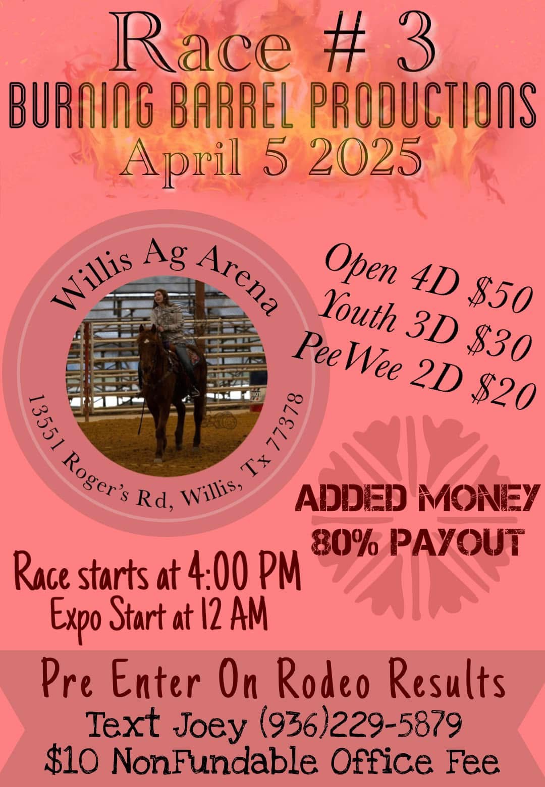 Burning Barrel Productions Race 3
