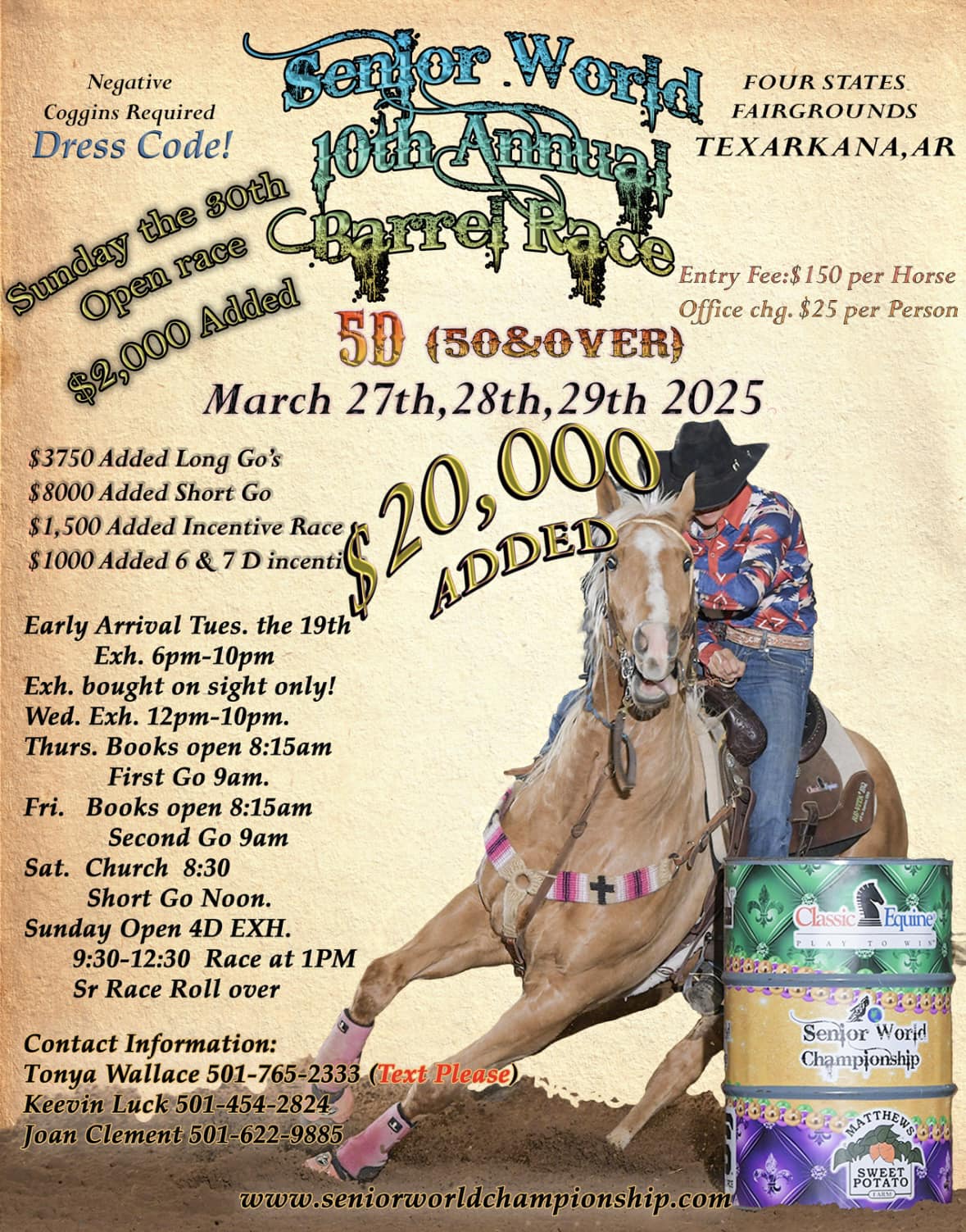 Senior World Championship Show