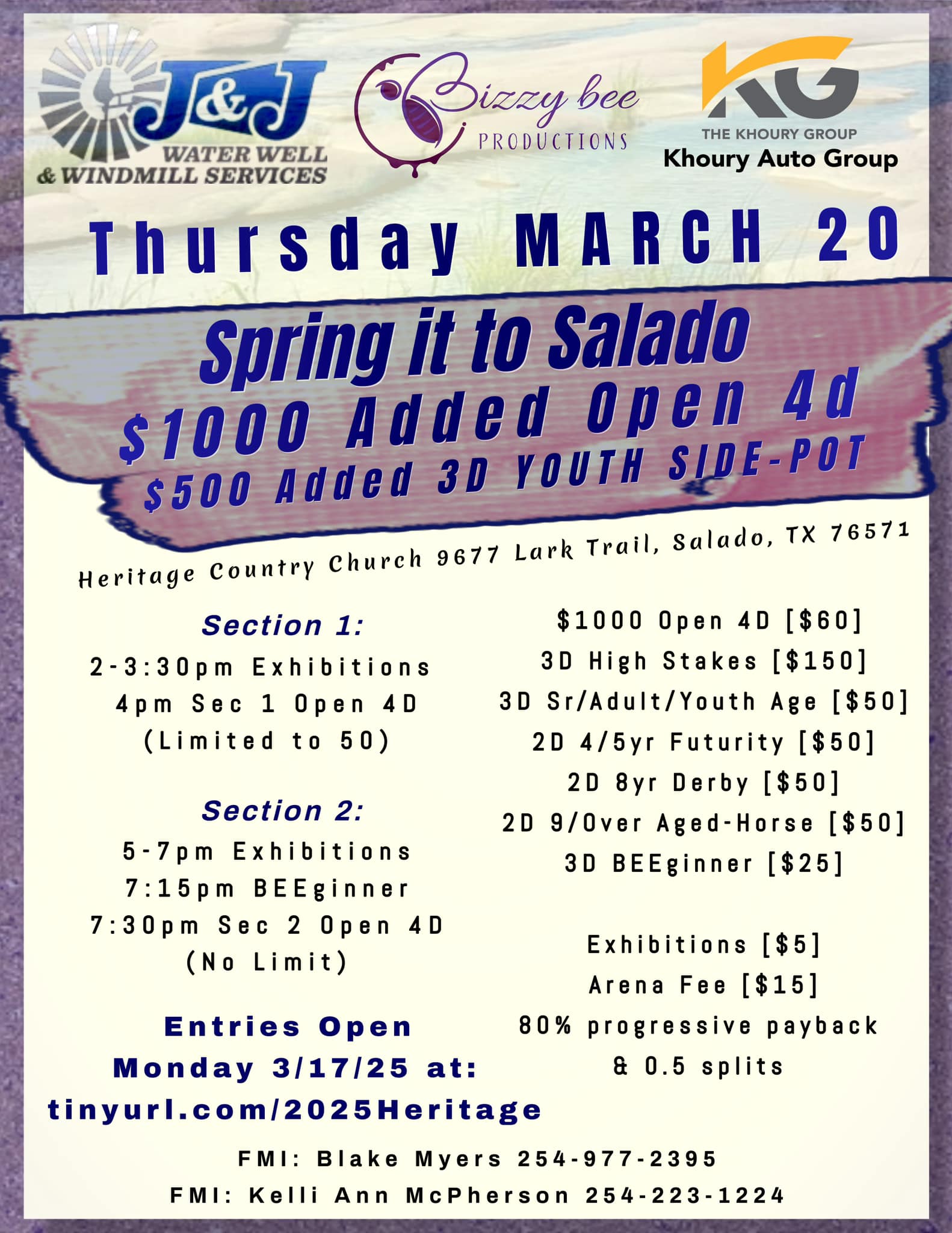 Spring it to Salado