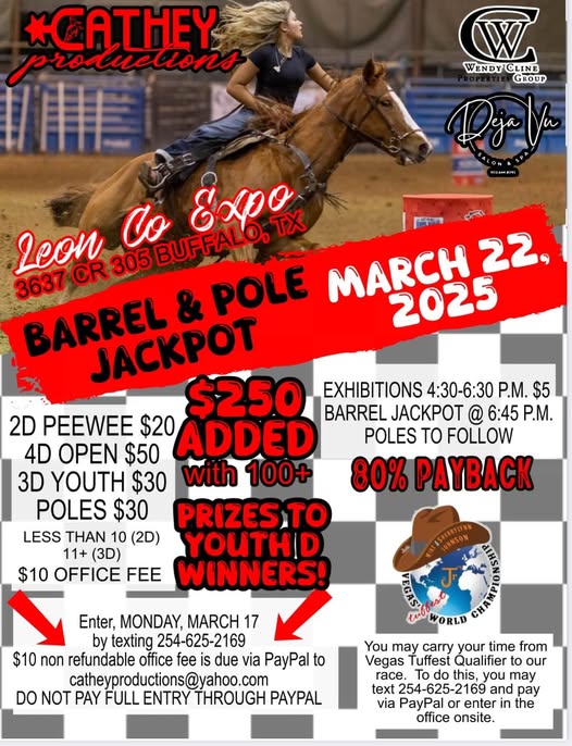 Cathey Productions Spring Jackpot