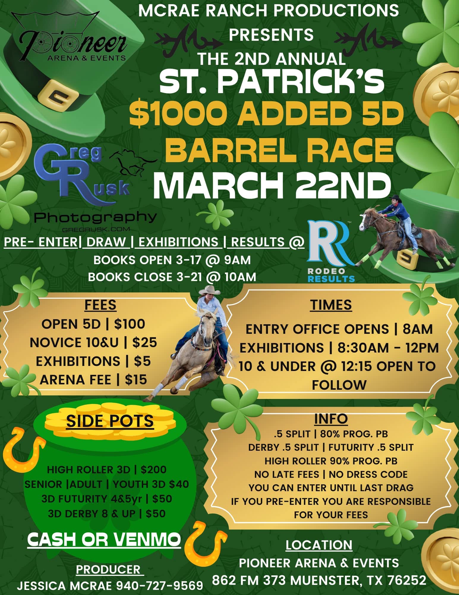 St. Patricks Day 5D Race