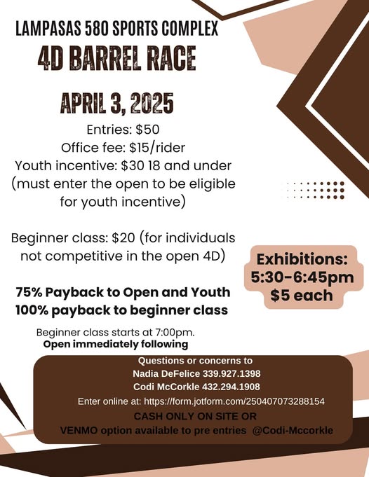 4D Barrel Race