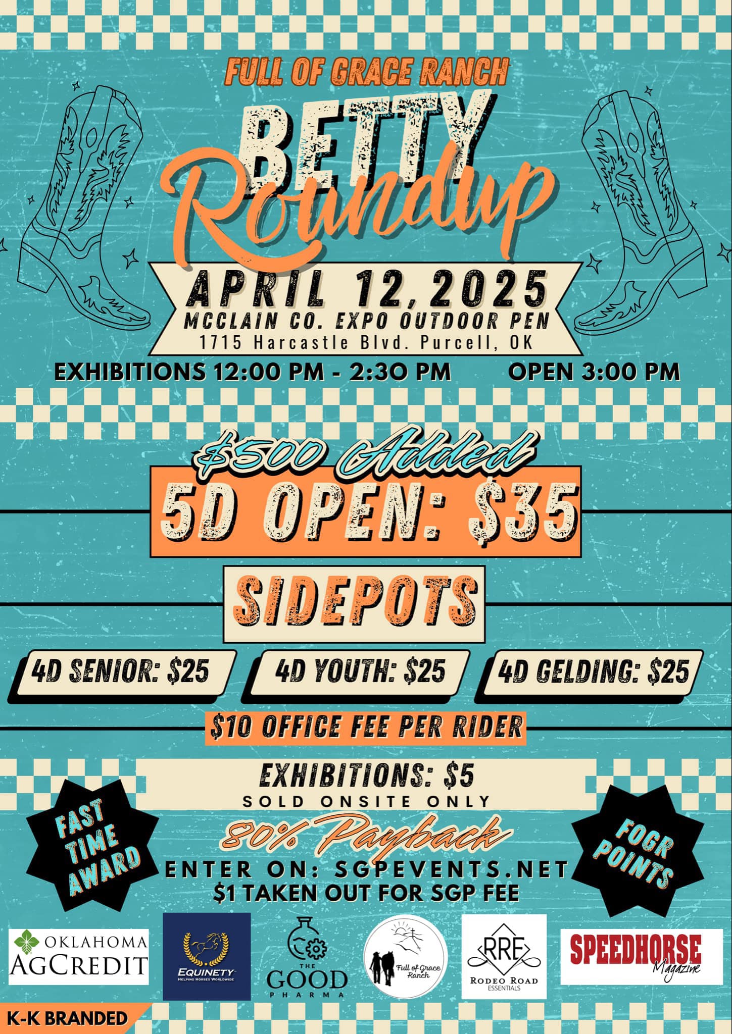 Betty Round Up