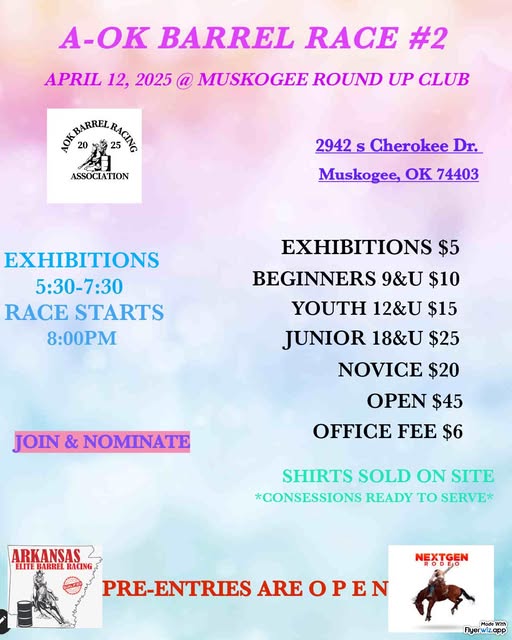 A-OK Barrel Race #2