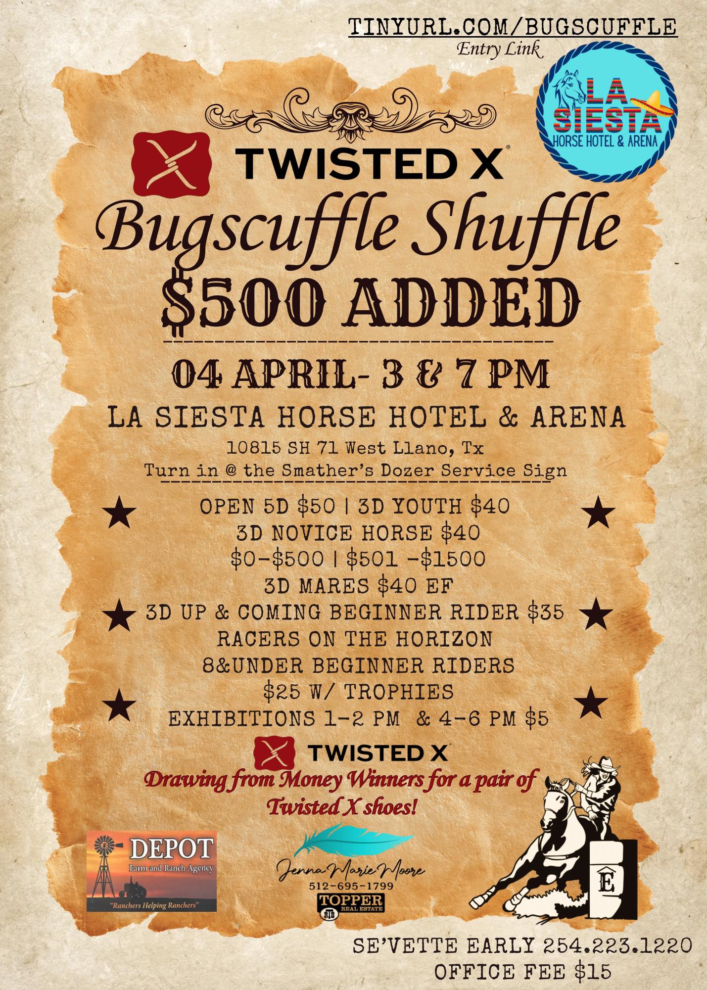 Twisted X Bugscuffle Shuffle
