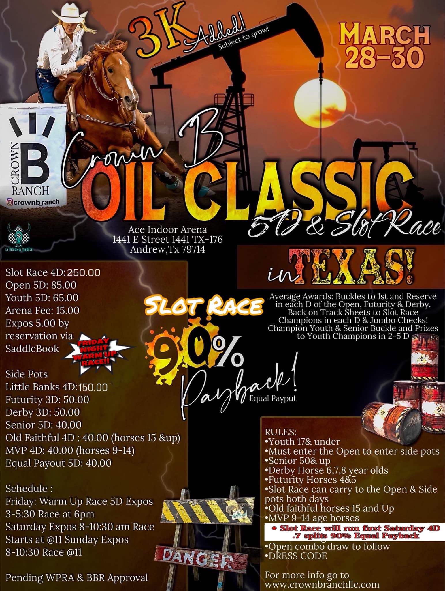 Crown B Oil Classic