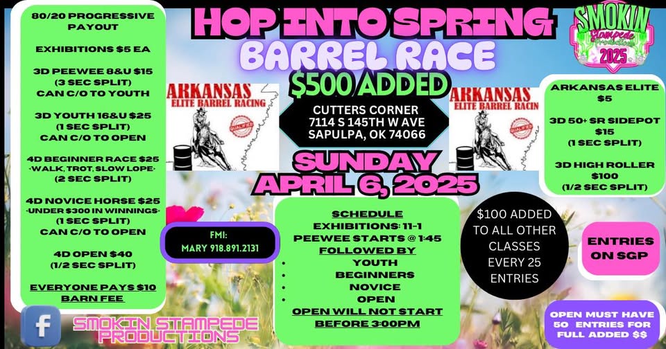 Hop Into Spring