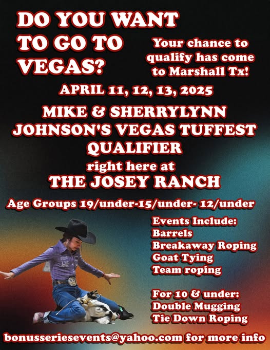 Vegas Tuffest Qualifier
