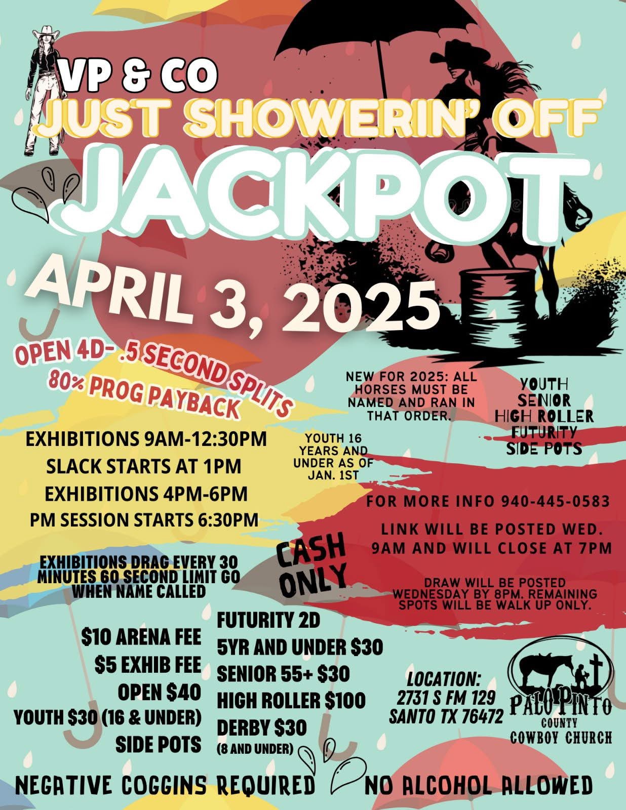 Just Showerin' Off Jackpot