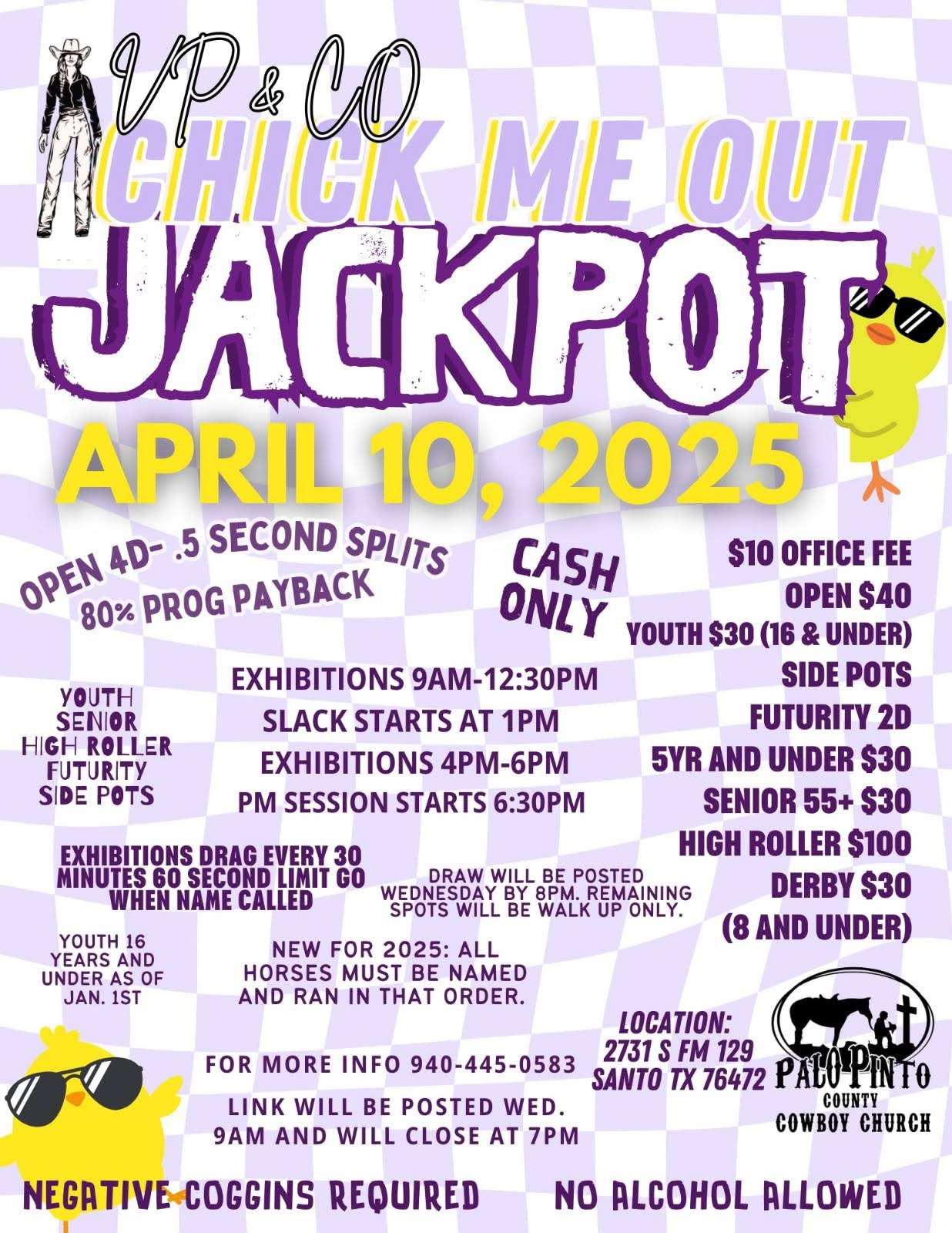 Chick Me Out Jackpot