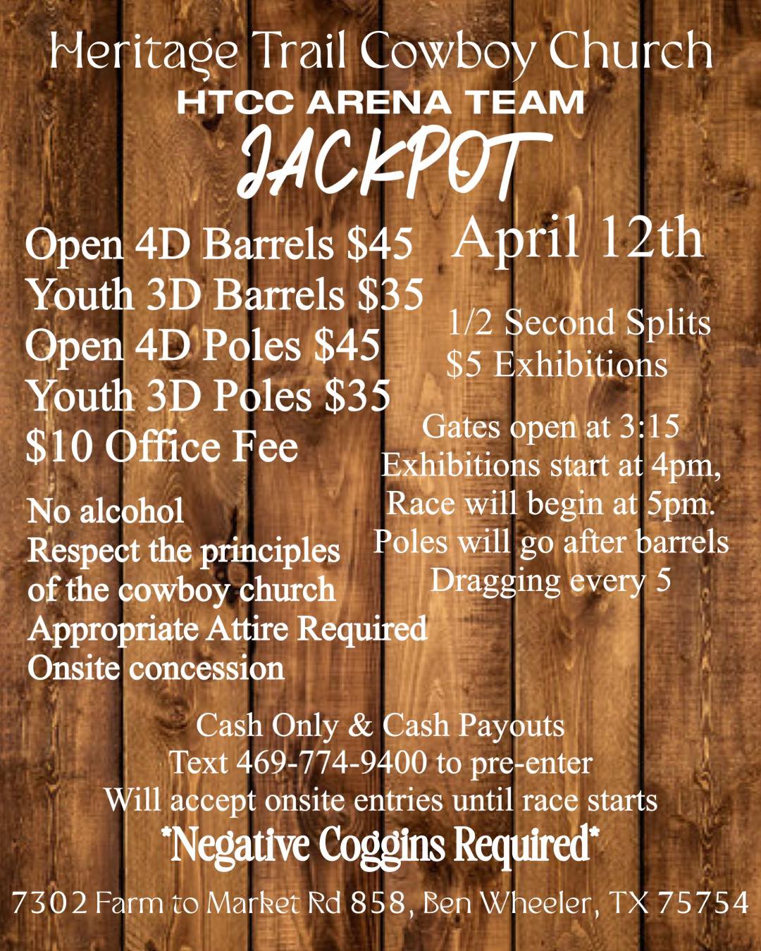 HTCC Arena Team Jackpot