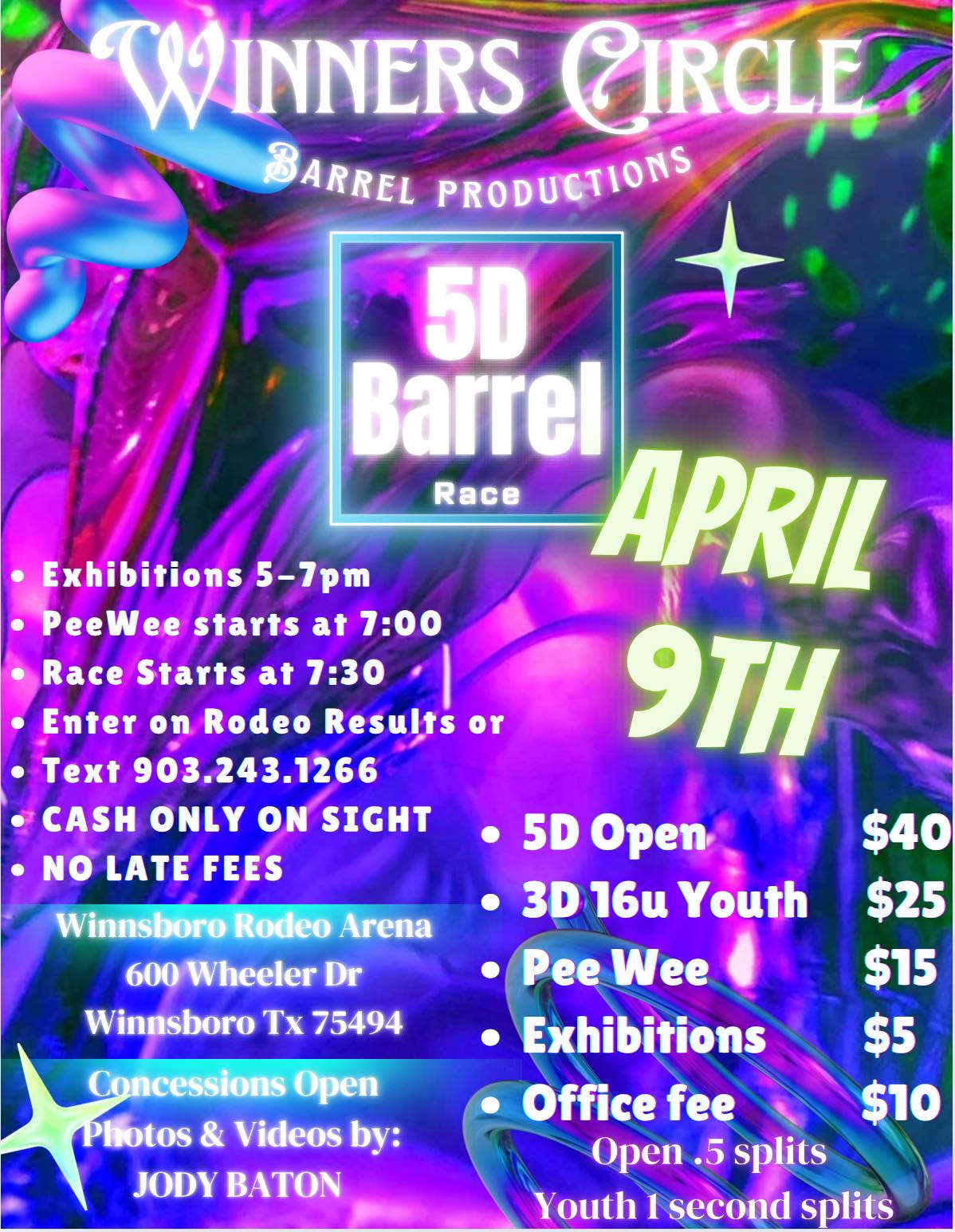 Winners Circle Barrel Productions