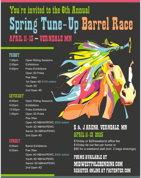 Spring Tune Up Barrel Race