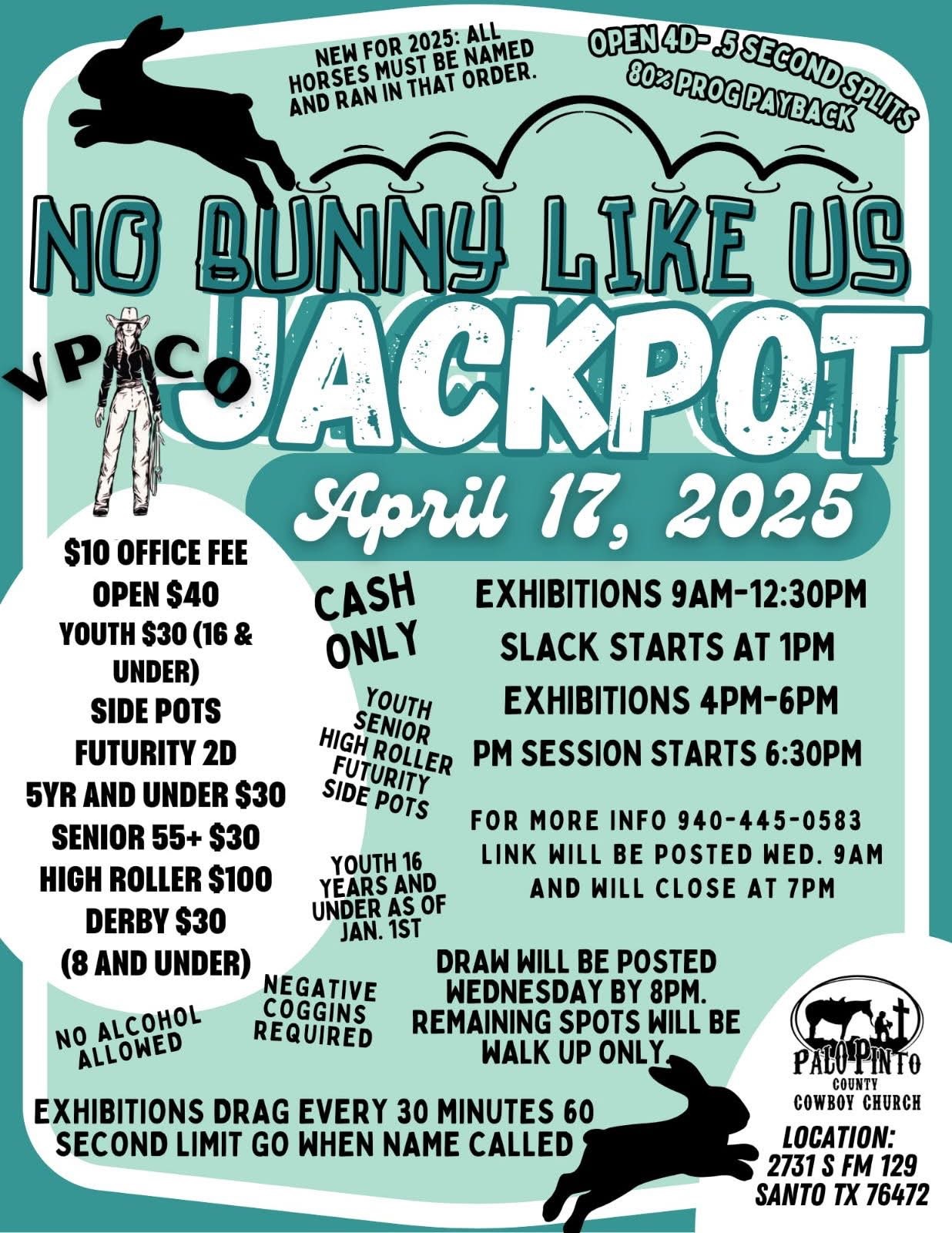 No Bunny Like Us Jackpot