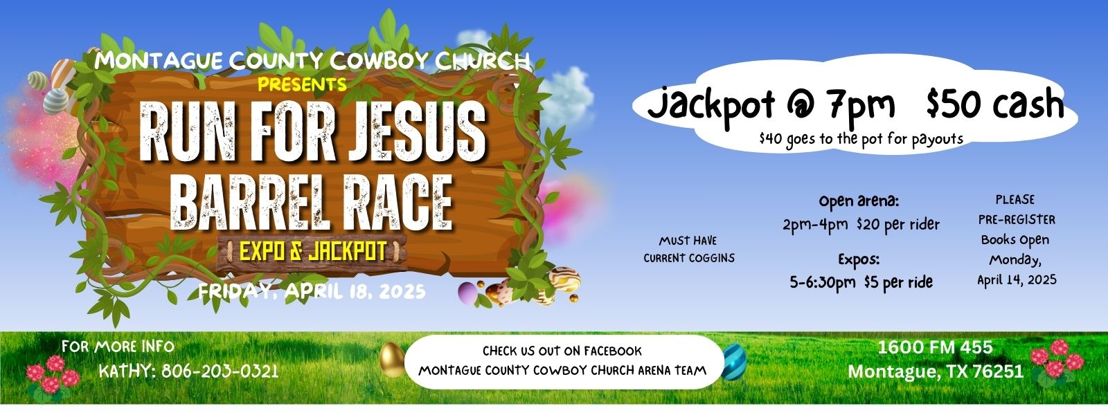 Run For Jesus Barrel Race