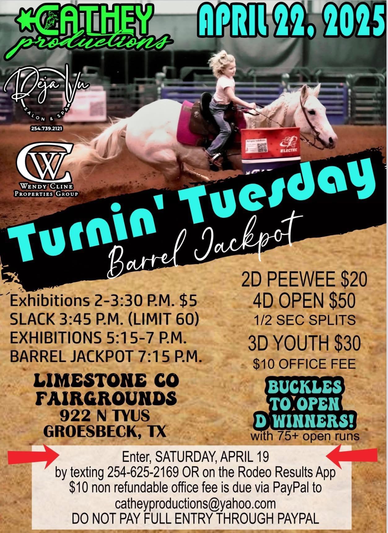 Turnin' Tuesday Jackpot