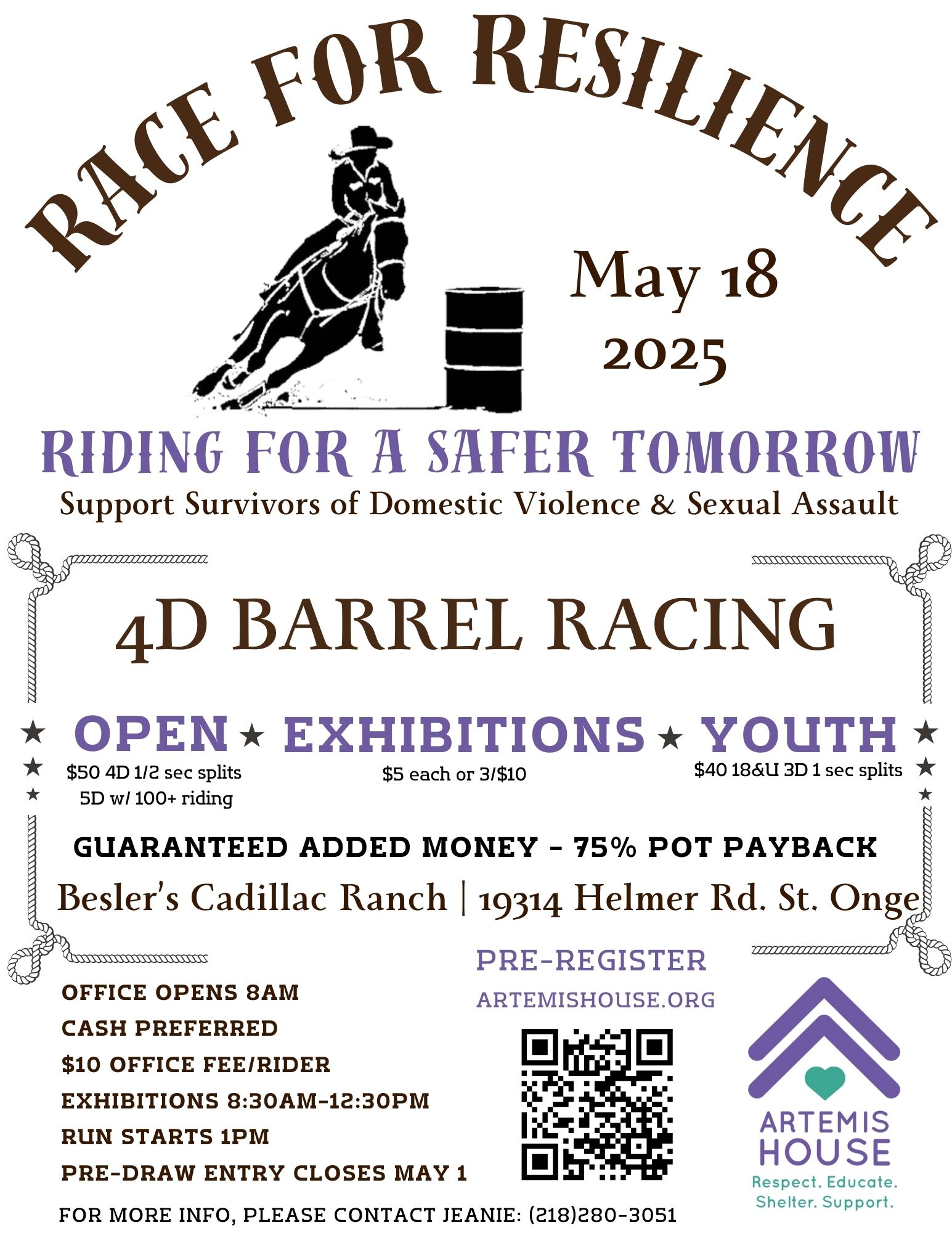 Race for Resilience