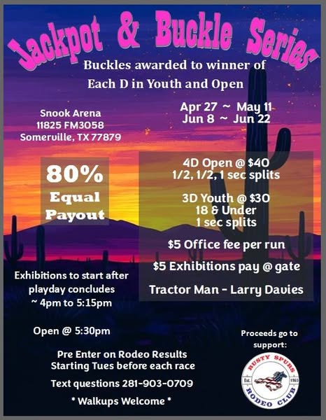 Jackpot & Buckle Series