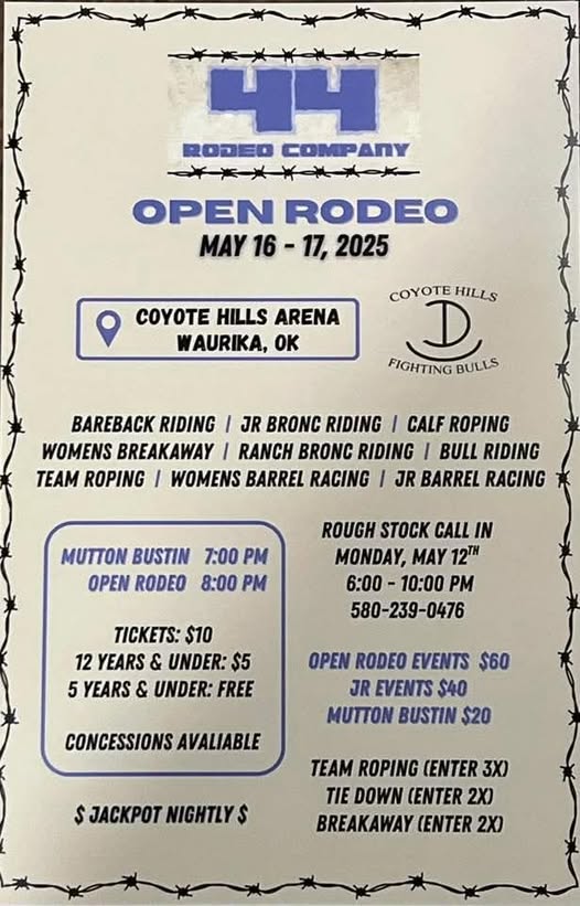 4H Rodeo Co Open Rodeo