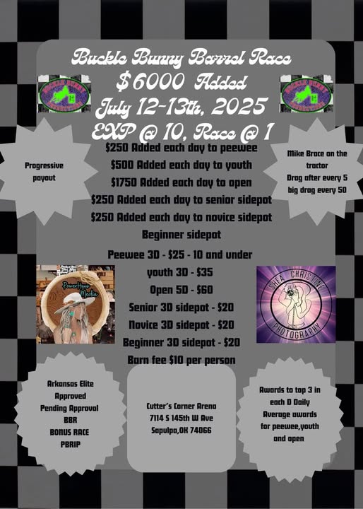Buckle Bunny Barrel Race