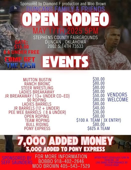Open Rodeo