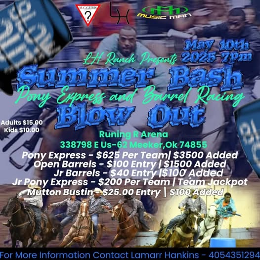 Summer Bash Blow Out