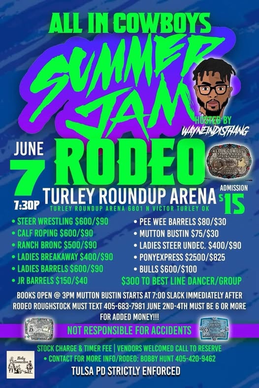 Summer Jam Rodeo